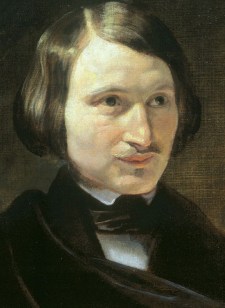 Renowned Russian writer and ethnic Ukrainian, Nikolai Gogol.  A native of Central Ukraine, Gogol was the author of Dead Souls among other works.
