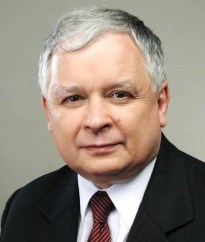 Former Polish President Lech Kaczyński