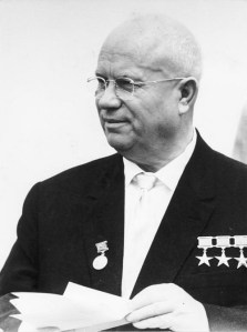 Nikita Khrushchev (German Federal Archives)