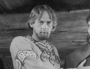 Aleksandr Nevsky as depicted in the 1938 Eisenstein film of the same name.