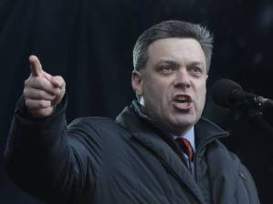 Svoboda Party leader Oleh Tyahnybok