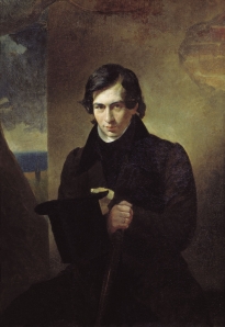 St. Petersburg-born Rusyn-Russian playwright Nestor Kukolnik (portrait by Karl Bryullov, 1836)