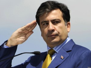 Former Georgian President Mikheil Saakashvili (Reuters)