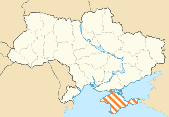 Oblasts of Ukraine, 2014