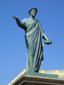 Monument to Duke de Richelieu in Odessa (ua-travelling)