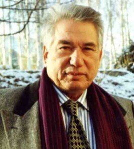 Kyrgyz writer Chinghiz Aitmatov