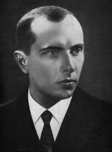 Stepan Bandera, a man regarded throughout much of Ukraine as a wartime collaborator with Nazi Germany and in Western Ukraine (especially Galicia) as a "hero."