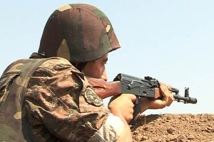 Karabakh Armenian Soldier on the Frontline with Azerbaijan (nkrmil.am)