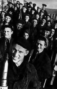 The Stakhanovite Movement in the Donbas