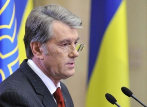 Former Ukrainian President Viktor Yushchenko