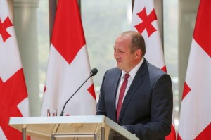 Georgian President Giorgi Margvelashvili (President.gov.ge)