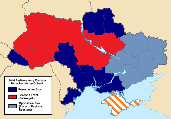 Nationwide Election Results by Oblast