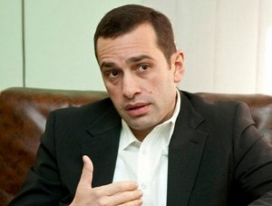 Georgia's embattled former Defense Minister Irakli Alasania