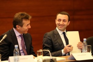 Ivanishvili and Garibashvili (Tabula)