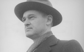 George F. Kennan, Heidelberg, Germany, 1952 (Getty)