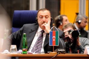 Azerbaijani President Ilham Aliyev (EU)