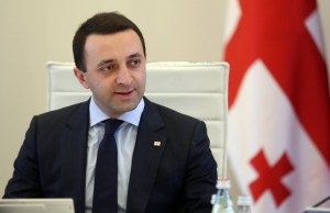 Georgian Prime Minister Irakli Garibashvili has been critical of Kiev's closeness to former Georgian President Saakashvili.