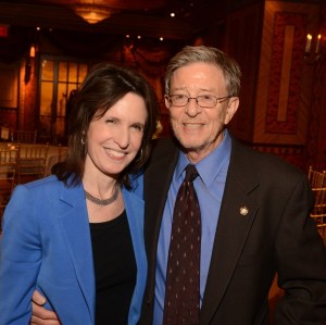 Stephen F. Cohen and Katrina vanden Heuvel (New York Historical Society)