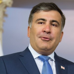 Mikheil Saakashvili (AFP-Getty / Jim Watson)