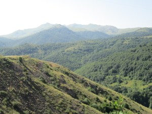 The mountains of Nagorny Karabakh. (Photograph by this writer)